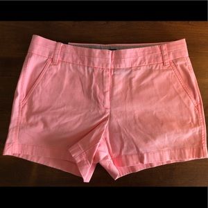 NWT Jcrew size 6 pink chino shorts